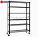 6 tier wire shelving