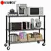 6 tier wire shelving